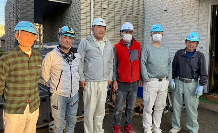 社員の集合写真