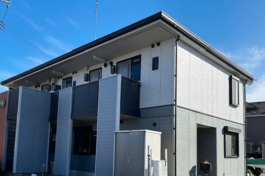 アパートの外観